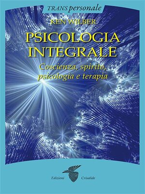cover image of Psicologia integrale